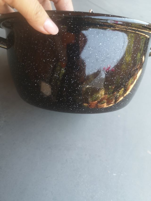 Casseruola per friggere in metallo