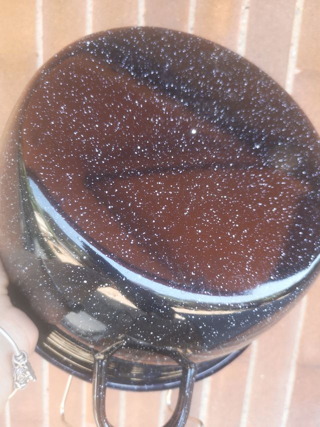 Casseruola per friggere in metallo