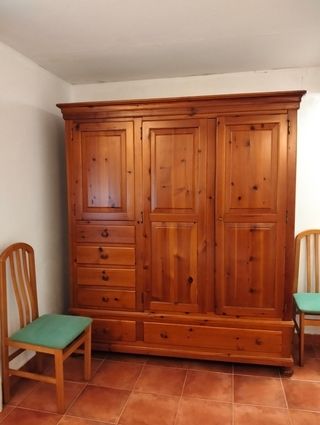 Conjunto dormitorio estilo provenzal
