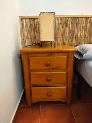 Conjunto dormitorio estilo provenzal