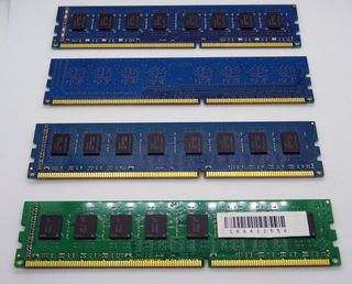 Lotto 4x RAM 4GB DDR3 Hynix, Kingston, Lenovo, SK 