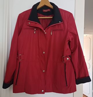 Chaquetón Fénix Rojo Talla L