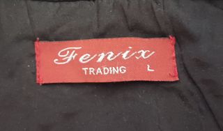 Chaquetón Fénix Rojo Talla L