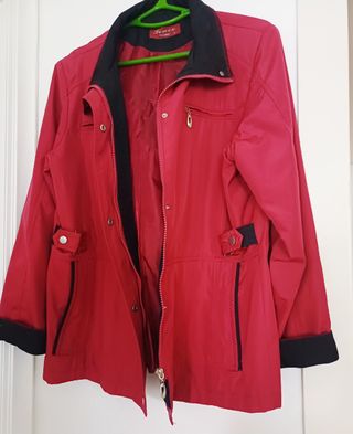 Chaquetón Fénix Rojo Talla L