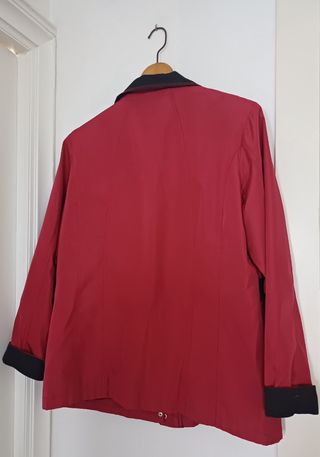 Chaquetón Fénix Rojo Talla L