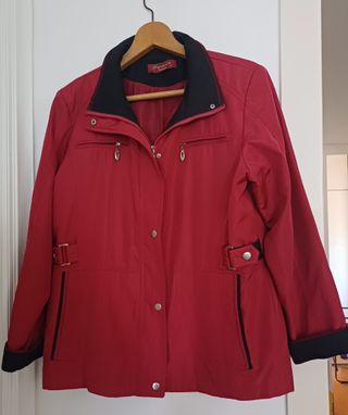 Chaquetón Fénix Rojo Talla L