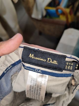 Pantalón Massimo Dutti Talla 40