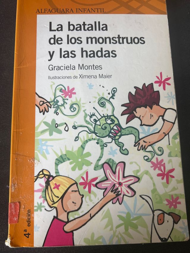 LA BATALLA DE LOS MONSTRUOS Y LAS HADAS (Spanis...