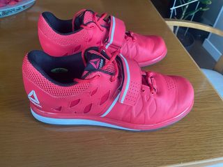 Zapatillas Halterofilia Reebok Legacy PR Rojas