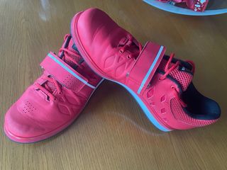 Zapatillas Halterofilia Reebok Legacy PR Rojas