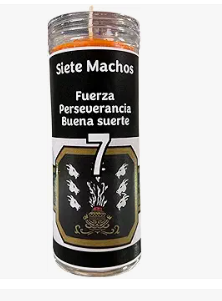 Vela de Petición 7 Machos