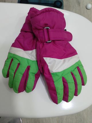 Guantes de esquí para niños