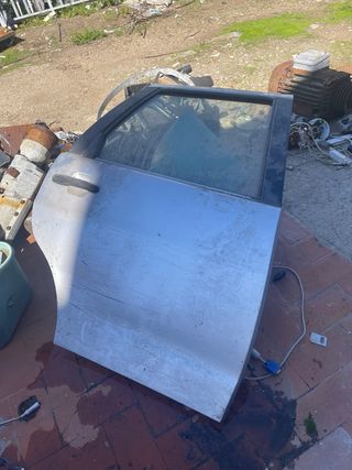 Puerta delantera izquierda coche