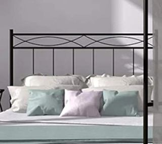 Cabecero Mueblix Forja Nova Negro 140cm