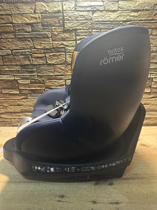 Britax Römer Dualfix Plus 360° ISOFIX Silla coche 