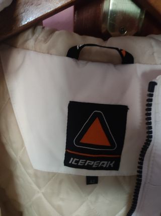 Chaqueta Icepeak Blanca