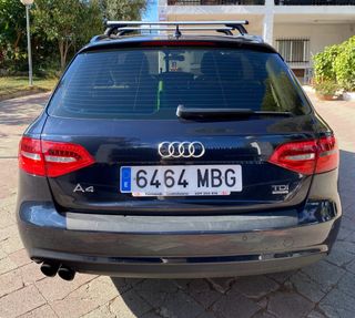 Audi A4 Avant quattro 2014