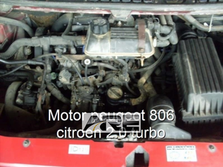 Motor peugeot 806 citroen 2.0 turbo.