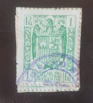 Colección de sellos antiguos españoles