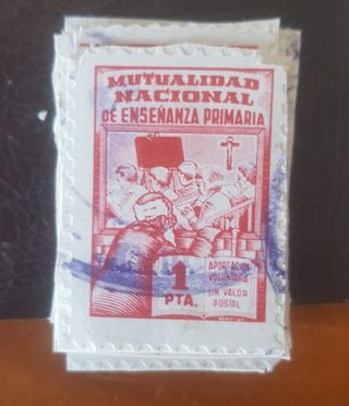 Colección de sellos antiguos españoles