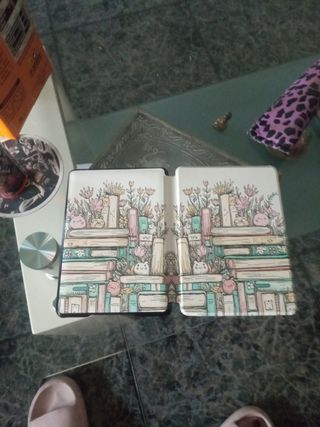 Funda para E-reader con Diseño Floral