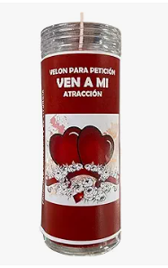 Velón Petición Ven a Mí Atracción