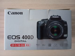 Cámara Digital Canon EOS 400 D