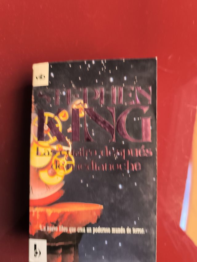 Lote de libros de bolsillo de Stephen King