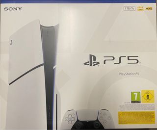 Consola PlayStation 5 Slim Blanca