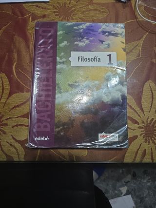 FILOSOFÍA 1 bachillerato Edebe