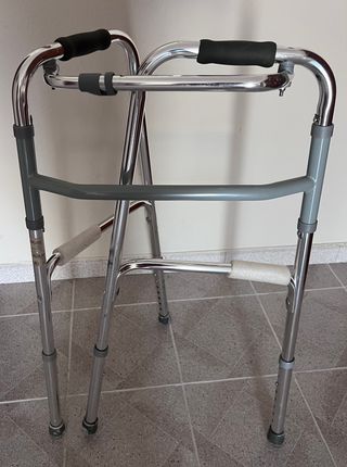 Andador Aluminio Plegable