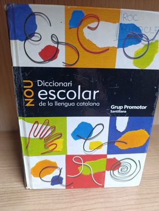 Diccionario Escolar de la llengua Catalana