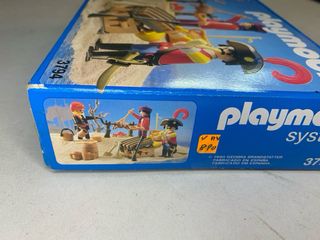 Playmobil 3794 Piratas Asado Playa