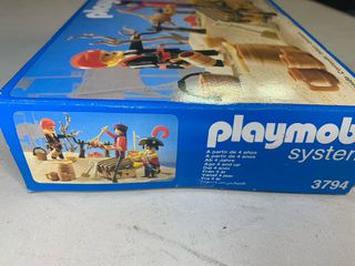 Playmobil 3794 Piratas Asado Playa