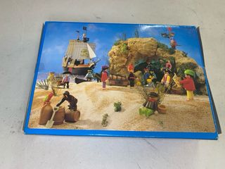 Playmobil 3794 Piratas Asado Playa