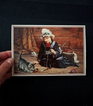 6 postales vintage