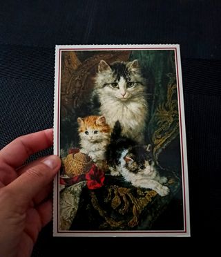 6 postales vintage