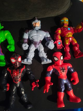 Lote Figuras Superhéroes Marvel