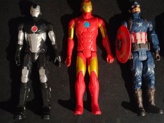 Lote Figuras Superhéroes Marvel