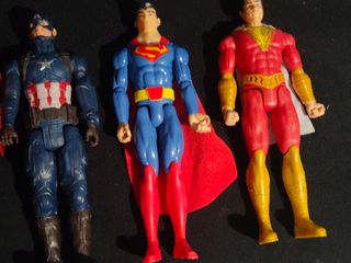 Lote Figuras Superhéroes Marvel