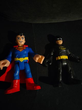 Lote Figuras Superhéroes Marvel