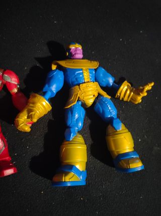 Lote Figuras Superhéroes Marvel