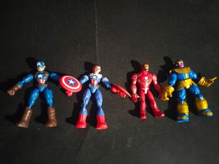 Lote Figuras Superhéroes Marvel