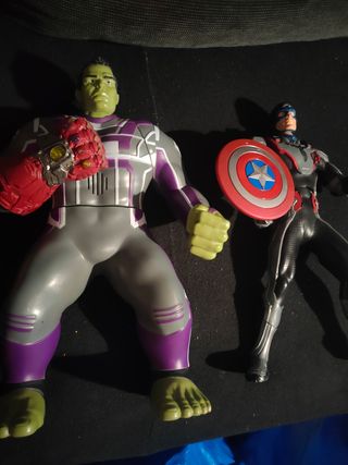 Lote Figuras Superhéroes Marvel