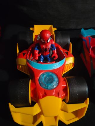 Lote Figuras Superhéroes Marvel