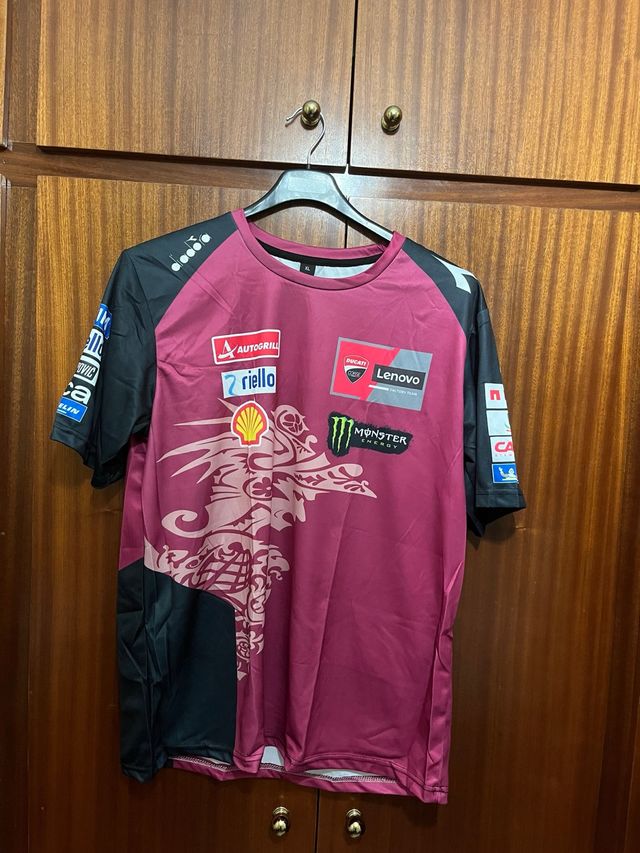 Camiseta Ducati Lenovo Talla XL