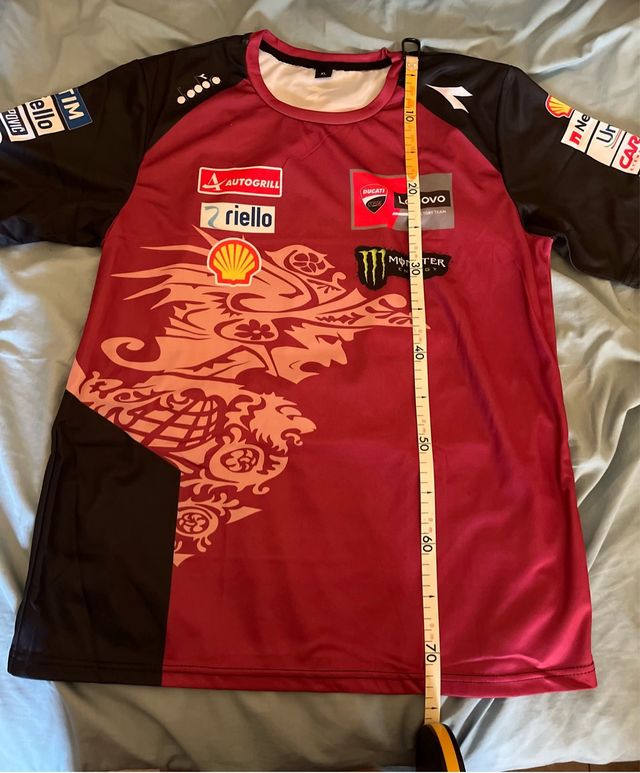 Camiseta Ducati Lenovo Talla XL