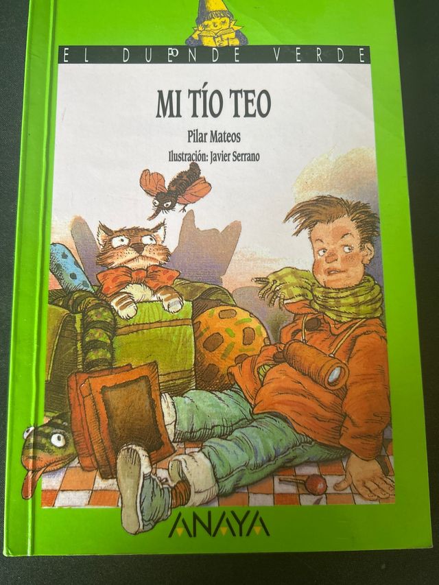 Mi tío Teo (Spanish Edition)
