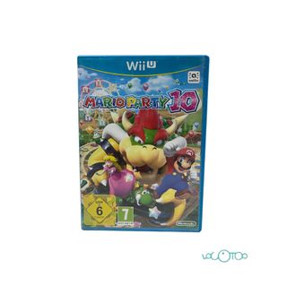 Mario Party 10 Wii U