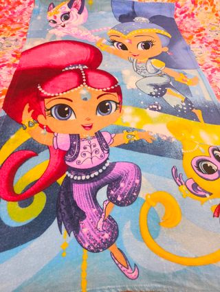 Manta infantil Shimmer & Shine